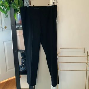 NEW WITH TAGS Amanda and Chelsea Black Dress Pants